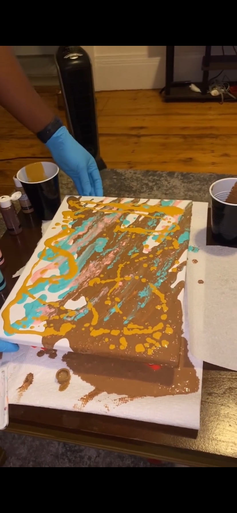 Settling into a New Artistic Passion: My Journey Back Home