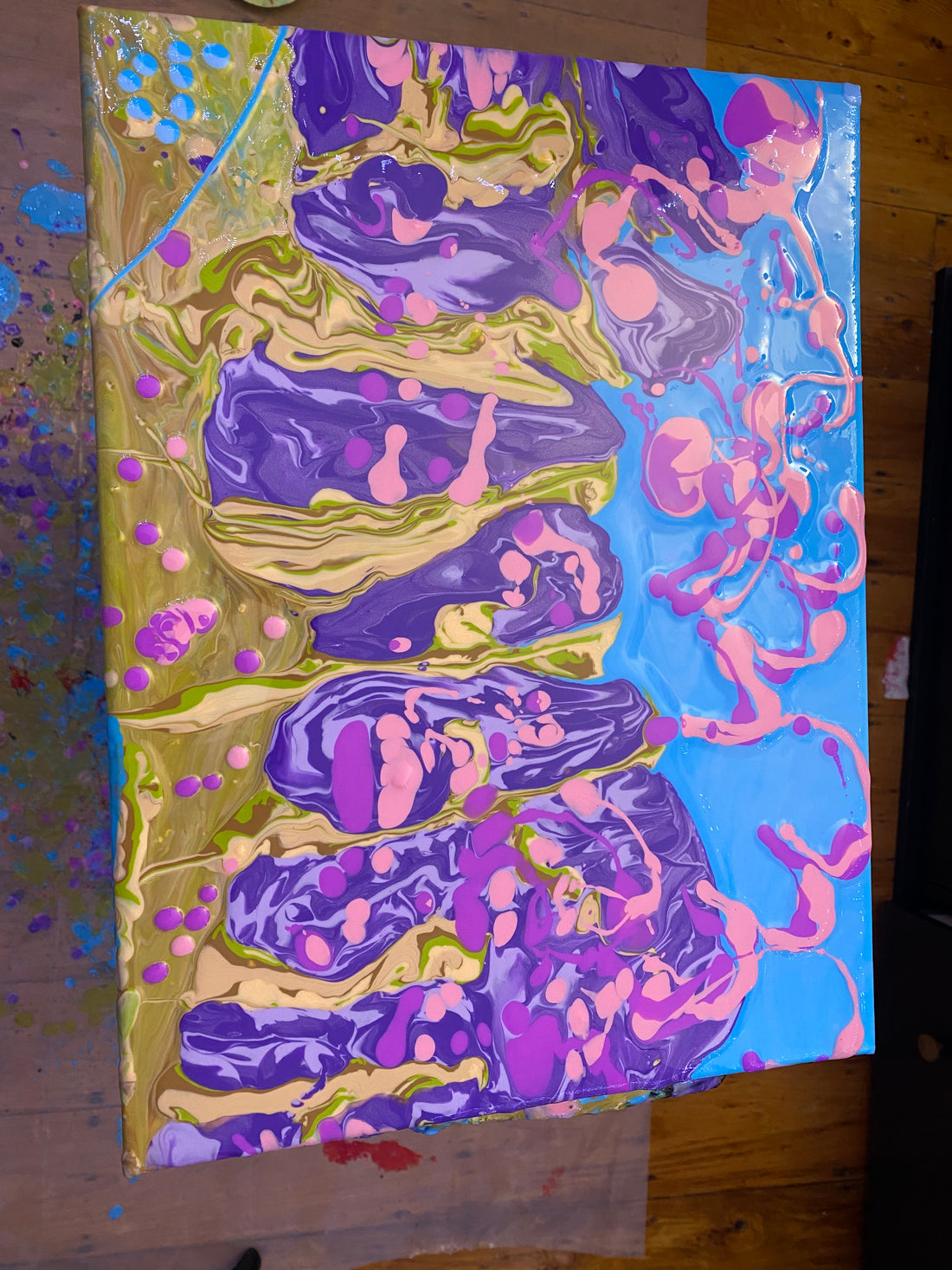 Creating "Midnight Sakuras Blossom" – A New Artistic Journey