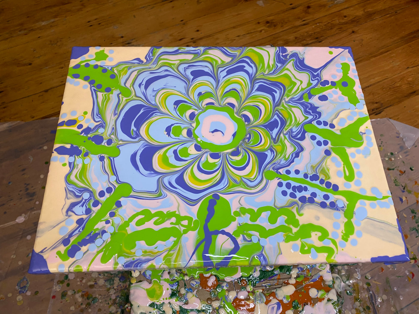 New Collection Coming Soon – A Fresh Take on Acrylic Pour Art