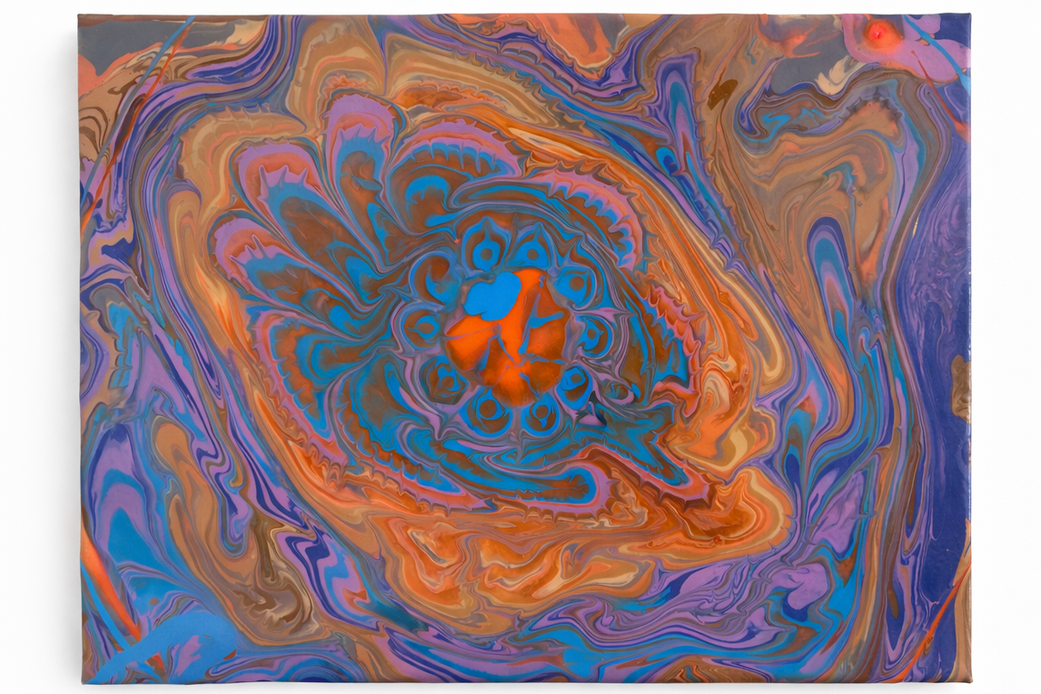 The Glow Between Layers